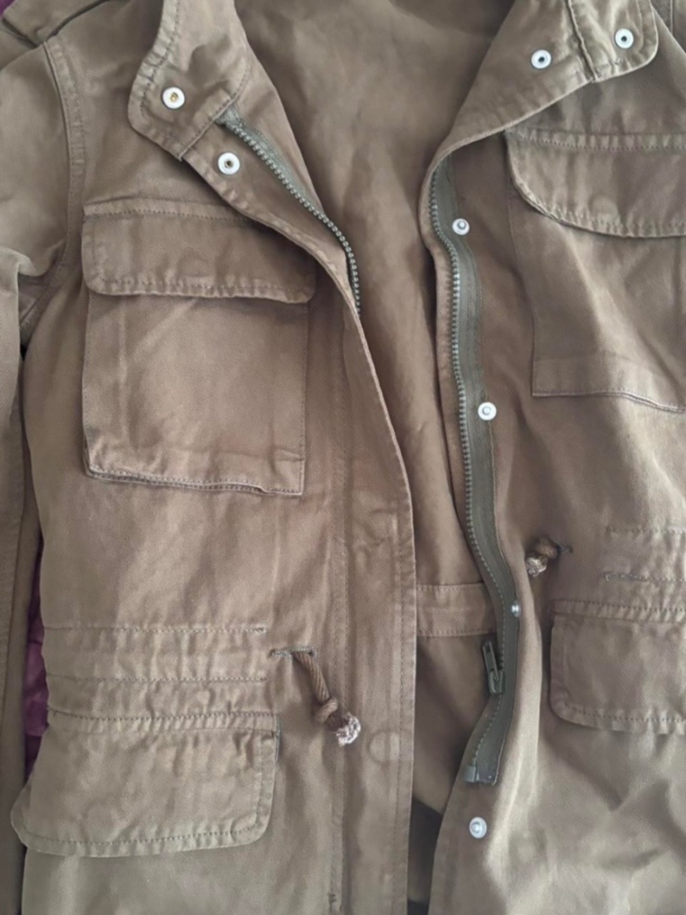 Brandy Melville Green Jacket
